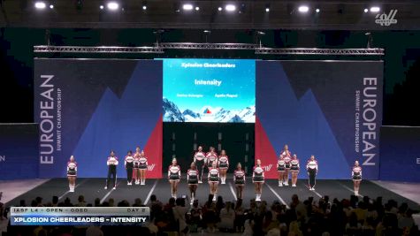 Xplosion Cheerleaders - Intensity [2026 IASF L4 - Open - Coed Day 2] 2026 The European Summit