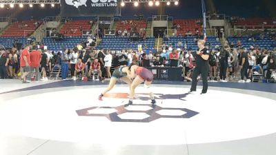 130 lbs Cons. Rd Of 32 - Reese Montgomery, Pennsylvania vs Zoey Pulver, Washington