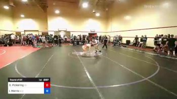 70 kg Round Of 64 - Dylan Pickering, Colorado vs Ivan Morris, Northern Colorado Wrestling Club