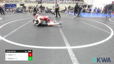 112 lbs Consi Of 8 #2 - Easton Reyes, Standfast OKC vs Tryton Palmer, D3 Wrestling Cluib