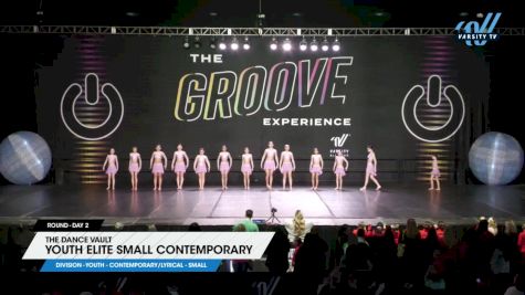 The Dance Vault - Youth Elite Small Contemporary [2025 Youth - Contemporary/Lyrical - Small Day 2] 2025 GROOVE Dance Grand Nationals