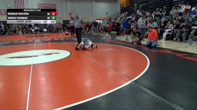 SPW-4 lbs Cons. Semi - Roman Walton, Hammerin Hawks vs Diego Thomas, Hammerin Hawks