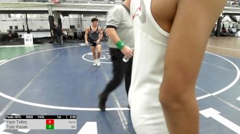 140A lbs 3rd Place - Yazir Tellez, Sunkist Kids Monster Garage vs Tyler Kasak, M2