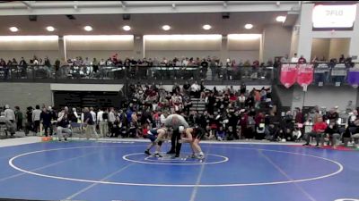 132 lbs Round Of 16 - Jude Grammatico, Fairfield Warde vs Trevien Goldman, Wilton