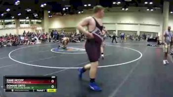 285 lbs Round 3 (10 Team) - Domani Orto, Dakota Wrestling Nation vs Zane Mccoy, CHOICES (Beaver Local)