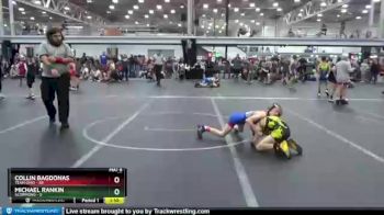 68 lbs Round 4 (6 Team) - Collin Bagdonas, Team Ohio vs Michael Rankin, Scorpions