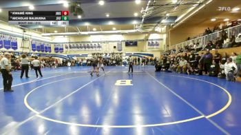 215 lbs 3rd Place Match - Kwamé King, Jesse Bethel High School vs Nicholas Balbuena, John F Kennedy -Fremont