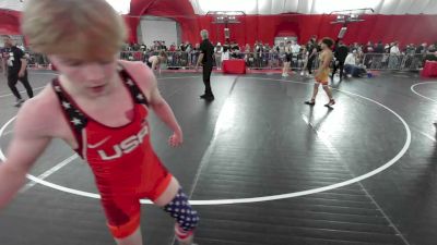 132 lbs Champ. Rd Of 64 - Christian Johnson, Irish Wrestling Club vs Hendrix Schwab, Immortal Athletic WC