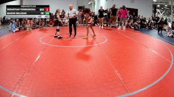 64 lbs Round 3 (6 Team) - Monica Phillips, Women Of The Uprising vs Paisley Grinder, Slick Chicks