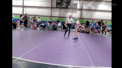 66 lbs Finals (8 Team) - Adrianna Ragona, Gone Rogue vs Susan Buchheit, Ohio Blue