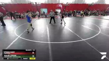 113 lbs Cons. Semi - Ethan Hady, Wisconsin vs Kaleb Lodahl, CrassTrained: Weigh In Club