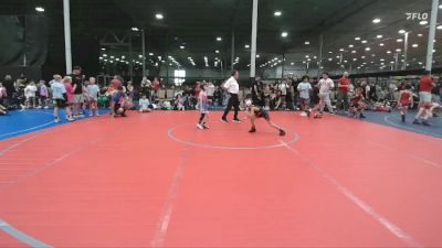 48 lbs Round 2 (6 Team) - Tatum Sheppard, Barn Brothers WC vs Attikus Tucker, Revival Freeze