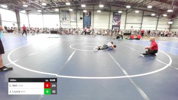 90 lbs Rr Rnd 1 - Cooper Bell, Team Bro vs Jacob Liuzza, Buffalo Valley Wrestling Club - Black