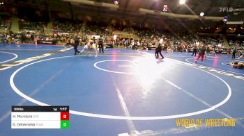 100 lbs Quarterfinal - Harrison Murdock, MTC vs Grayson Debevoise, Team Miron