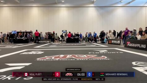 Neal Fleet vs Mohamed Benismail 2024 ADCC Niagara Open