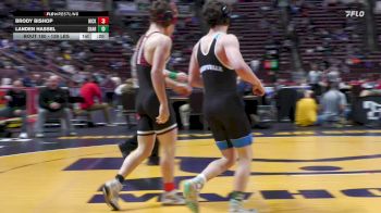 139 lbs Consi 1 - Brody Bishop, Hickory vs Landen Hassel, Sharpsville