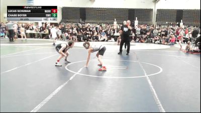 69 lbs Rr Rnd 2 - Lucas Schuman, Mat Assassins Gray - ESE vs Chase Boyer, TDWC Minions - ESE