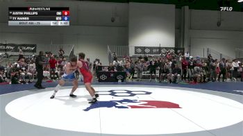 79 lbs Cons. Round 5 - Justin Phillips, Cavalier Wrestling Club vs Ty Raines, New York