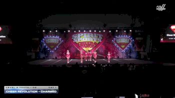 Cheer Revolution - Charmed [2026 L4 Youth - D2 Day 1] 2026 Spirit Sports Myrtle Beach Nationals