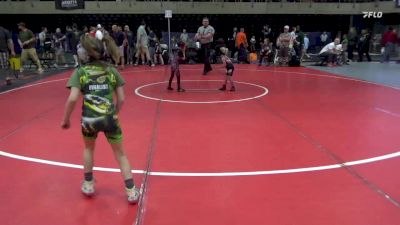 41 lbs Rr Rnd 1 - Bristol Sutton, Kennedyville vs Avery Decker, Plainfield