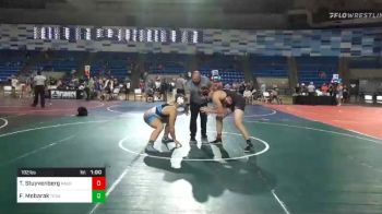 182 lbs Consolation - Trevor Stuyvenberg, Kaukauna vs Farid Mobarak, Texas Pride