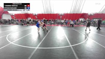 175 lbs Champ. Round 1 - Dominic Swetlik, Denmark Wrestling Club vs Atticus Ruhland, Askren Wrestling Academy