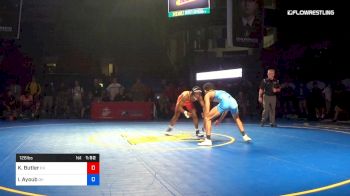 126 lbs 3rd Place - Kyren Butler, Ohio vs Ismael Ayoub, Ohio