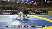 Jose Agustin Alejo vs Benjamin Michael Trawinski 2025 Pan Jiu Jitsu IBJJF Championship