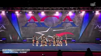 Cheer Station - Flyers [2026 L5 Senior - D2 Day 1] 2026 ACA Grand Nationals