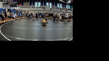 115 lbs Round 5 (6 Team) - Nicky Harris, Iron Horse vs Joseph Heigel, Florida Scorpions