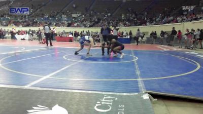 143 lbs Quarterfinal - Khylie Austin, Wagoner vs Tristen Edmonds, Pryor Tigers Wrestling