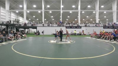 105 lbs Kadence Wilbern, Illinois vs Taylor Drake, Idaho