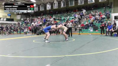 175 lbs Champ. Round 2 - Anthony Kinney, North Royalton High School vs Otis Boyette, Xenia High School