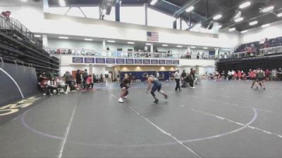 174 lbs Cons. Round 4 - Wendell Mitchell, Mt. San Antonio College vs Saul Ramirez, Lemoore College