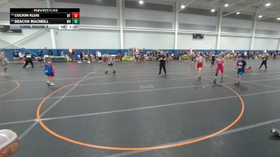 157 lbs Cons. Round 4 - Deacon Macneill, Wrestling University vs Colton Klug, Unattached