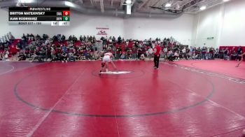 150 lbs Cons. Round 4 - Juan Rodriguez, Skyview vs Britton Matejovsky, Eaglecrest