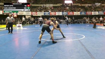 150 lbs Semis & Wb (16 Team) - Bryan Latta, Poquoson vs Karl Ledbetter, Corner Canyon