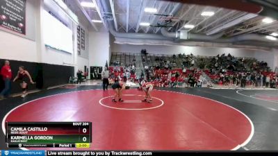 145 lbs Semifinal - Camila Castillo, Regis Jesuit vs Karmella Gordon, Eaglecrest