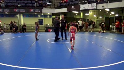 53 lbs Cons. Sub-semis - Jordan Kiger, Yorktown Wrestling Club vs Christopher Allen, Oconomowoc Wrestling Club