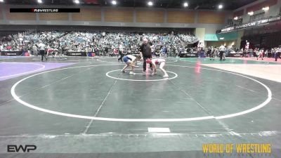 112 lbs Consi Of 4 - Nevaeh Rodriguez, Atwater Wrestling vs Trinity Diaz, 209 Wrestling Academy