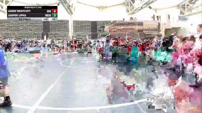 72 lbs Rr Rnd 9 - Jaxson Fogg, Kingsway K-3 vs Sonny Rinaldi, Orchard South K3