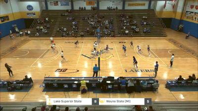 Lake Superior State vs Wayne State (MI) - 2022 Wayne State (MI) vs Lake Superior State - Women's