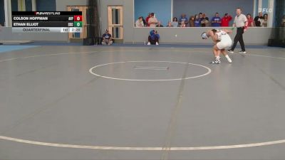 149 lbs Quarterfinal - Colson Hoffman, Air Force Prep vs Ethan Elliot, Southeast Community College