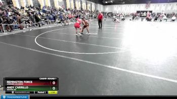 215 lbs Champ. Round 1 - Remington Force, Lourdes Academy vs Andy Carrillo, Waterloo