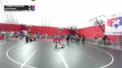 56 lbs Semis - Theseus Yang-Elson, Summit Wrestling Academy vs Jaxton Moua, Askren Wrestling Academy