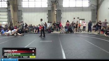 140 lbs Round 4 (8 Team) - Arthur Konschak, Diamond Fish vs Zander Horak, Terps Xpress
