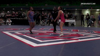 139 lbs Final - Savannah Gomez, CA vs Janida Garcia, CO