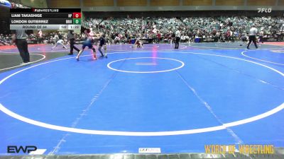 115 lbs Round Of 64 - Liam Takashige, New Plymouth vs London Gutierrez, Bruin Elite