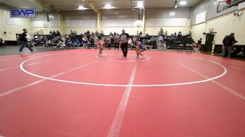 135 lbs Rr Rnd 2 - Emmy Shepherd, Grove vs Brooklyn Clark, Little Axe Womens Wrestling