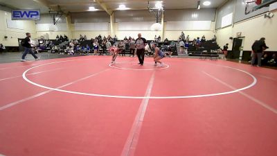 135 lbs Rr Rnd 2 - Emmy Shepherd, Grove vs Brooklyn Clark, Little Axe Womens Wrestling